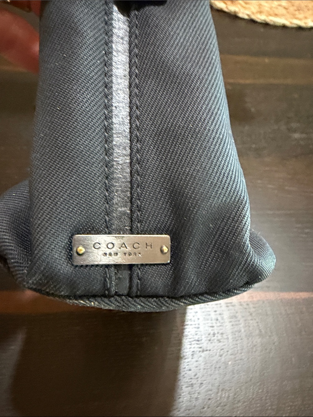 Coach Mini Shoulder Bag in Black - Picture 3 of 9